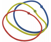 Art. 2015 Elastický kruh - zelený, silný odpor