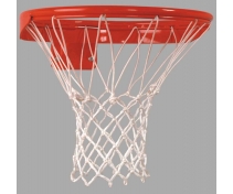 Flex goal basket, unhooked, F.I.B.A. approved with certificate