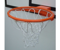 Painted basket with reinforcing plate and circle made with full iron, very strong, in compliance with UNI EN 1270 norms