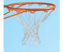 Basket net in nylon, diam. 5 mm.