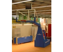 Art. 4285 Basketbalový systém elektrický, model Zeus