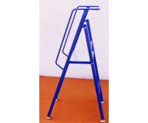 Volleyball referee platform, folding