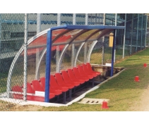 6253 Futbalová striedačka STANDARD 5m/3,0mm