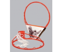 Basketball basket complete with net mod. Import