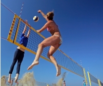 111321 Sieť Pro Beach pre stacionárne stĺpy 9,5m