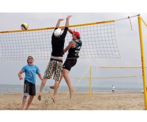 Beachvolleyball Fun net 9,5m