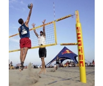 Sieť Pro Beach pre stacionárne stĺpy 8,5m